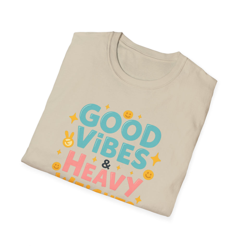 Good Vibes & Heavy Weights – Neon Mood Edition T-Shirt