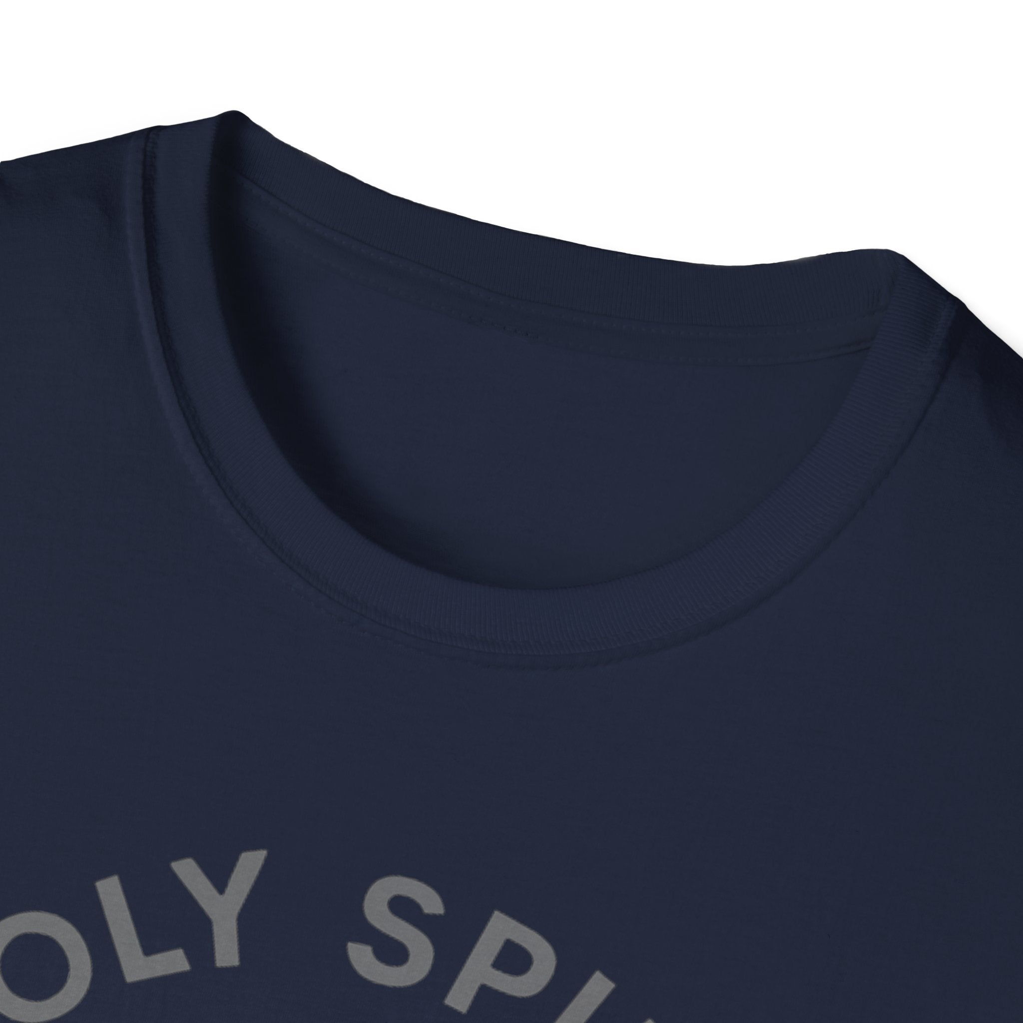 Holy Spirit. Heavy Weights. – Crossed Barbells Emblem Tshirt