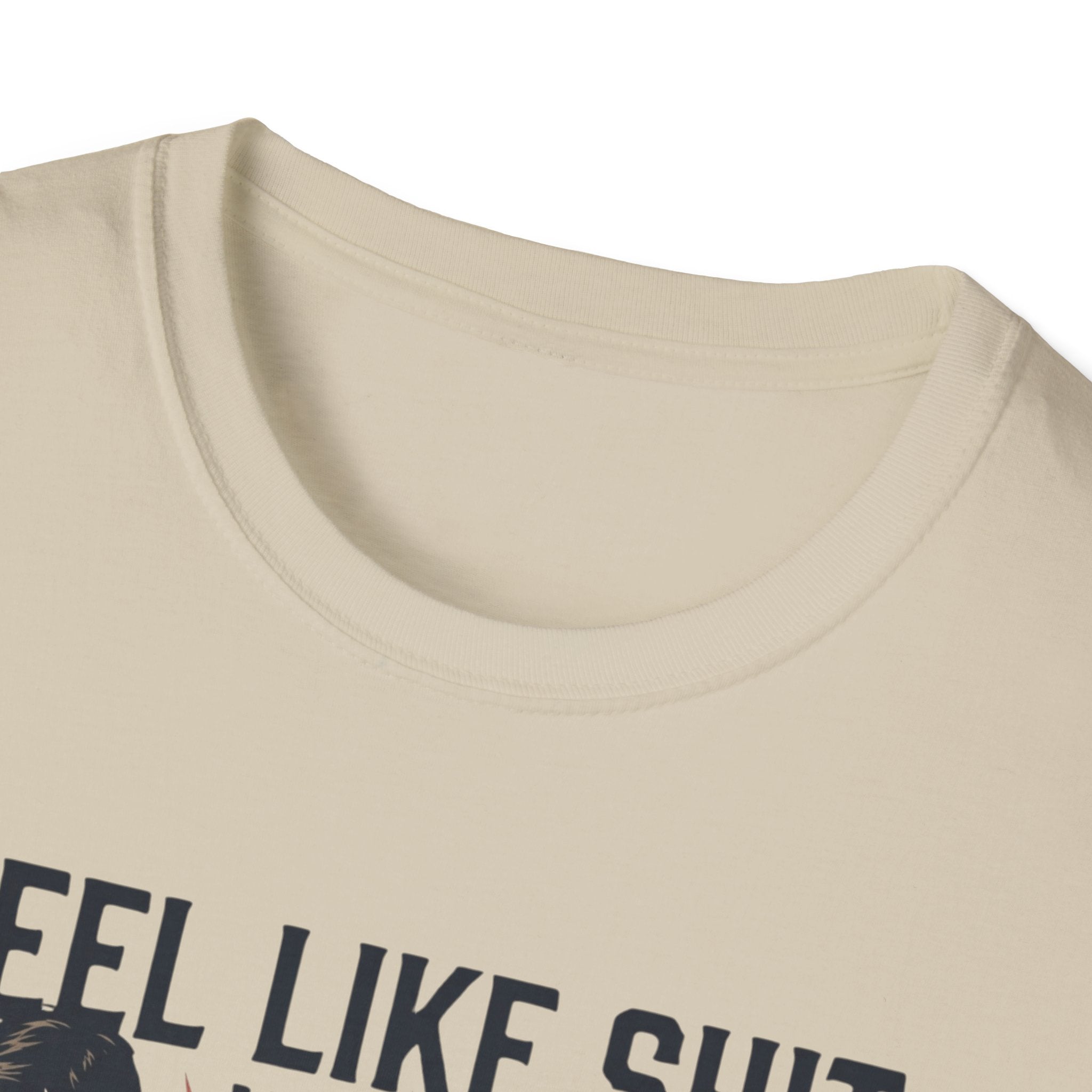 Feel Like shit until pre hits - Graphic T-Shirt