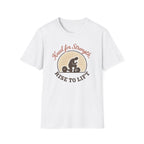 Kneel for Strength. Rise to Lift. – Faith-Fueled Power  Tshirt
