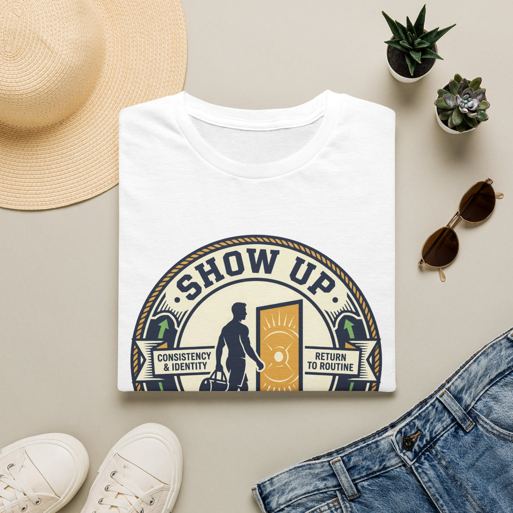 Show up - Feel like yourself T-Shirt