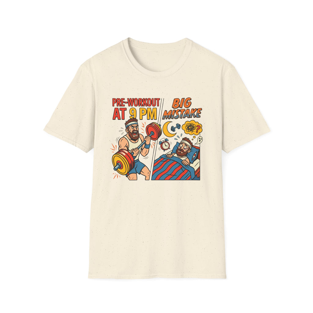 Pre at 9 PM - Big Mistake T-Shirt