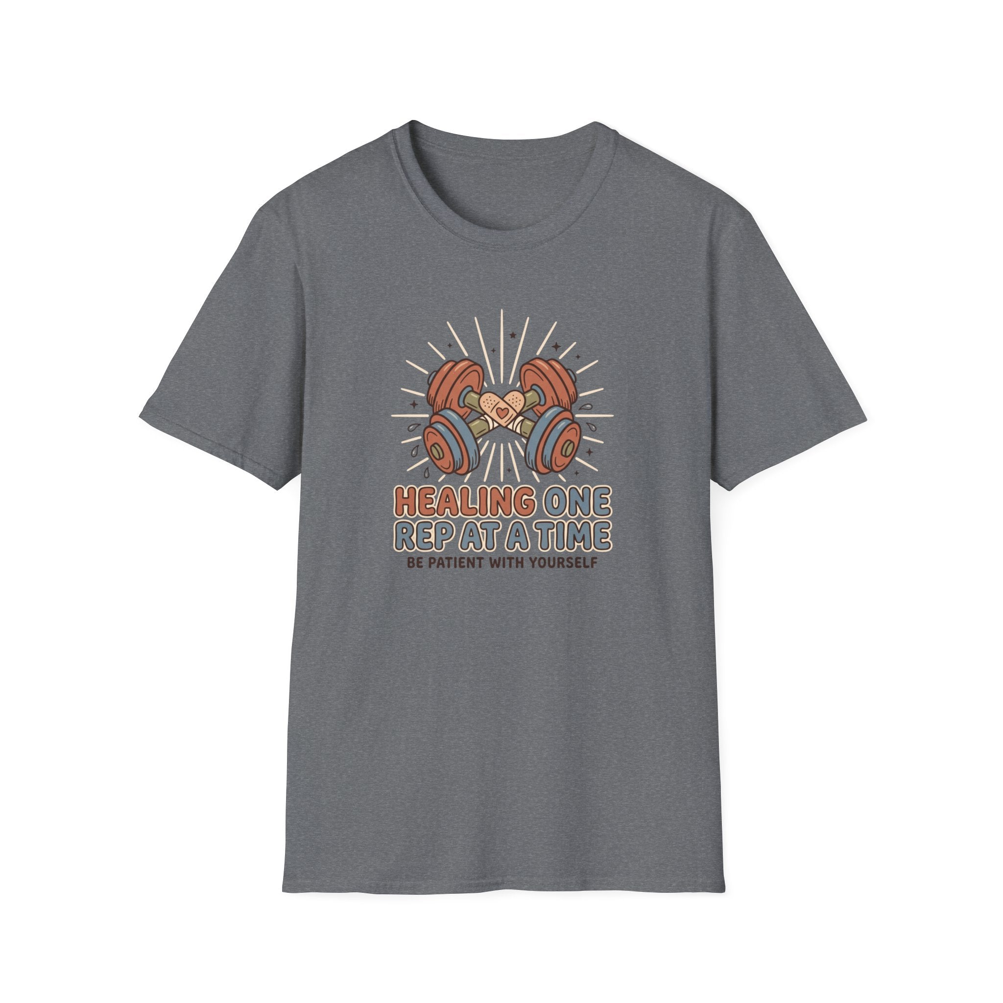 Healing one rep at a time T-Shirt