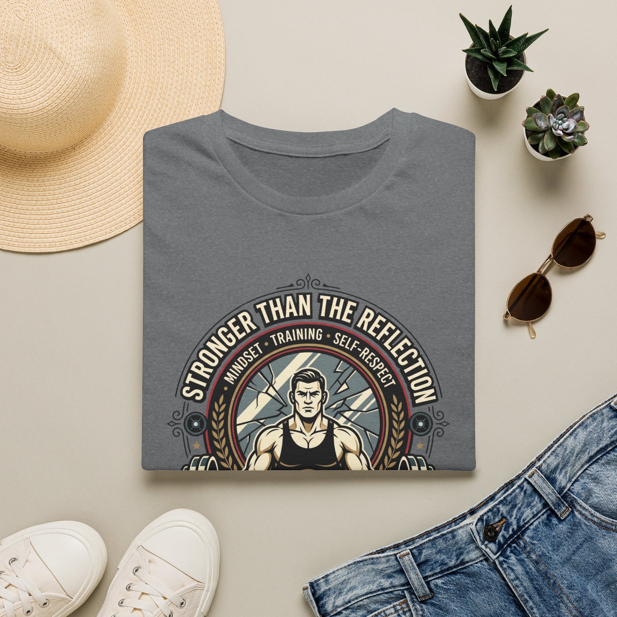 Stronger than the reflection T-Shirt