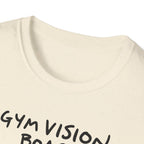 Gym Vision Board – Neon Goals Edition T-Shirt