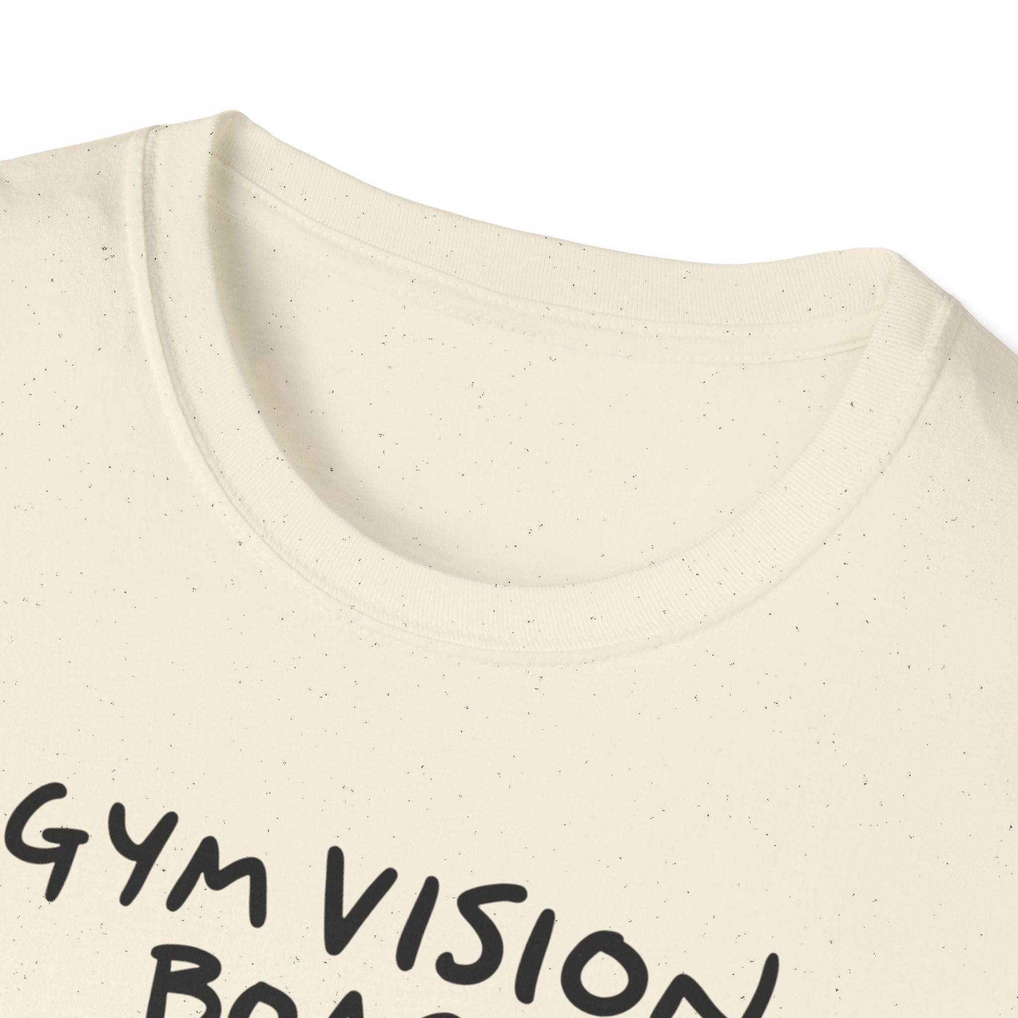 Gym Vision Board – Neon Goals Edition T-Shirt