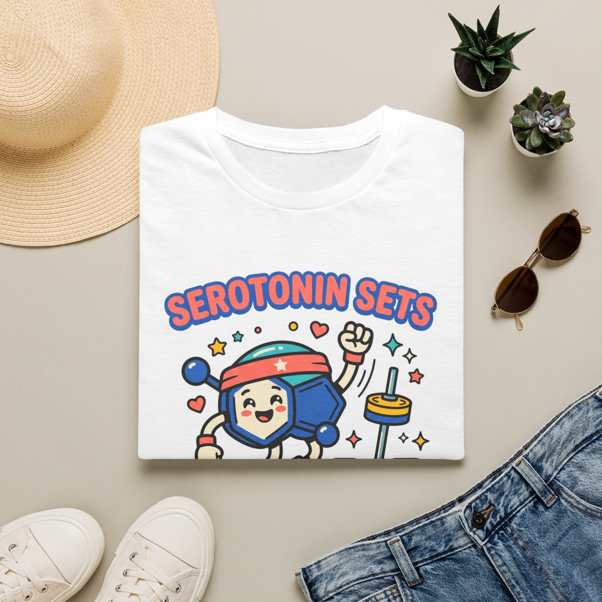 Serotonin Sets - Mood _ PR T-Shirt