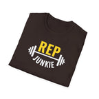 Rep Junkie – Iron Addict Edition T-Shirt