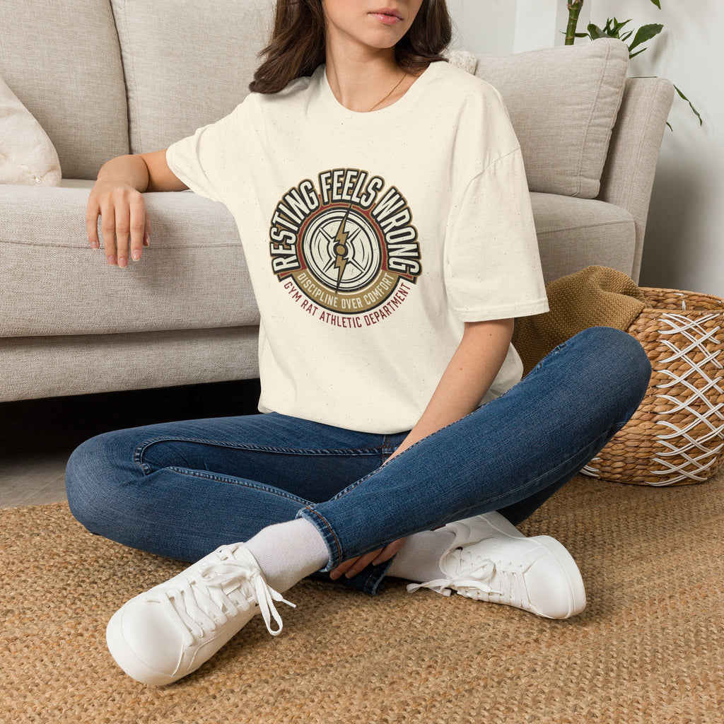 Resting feels wrong T-Shirt