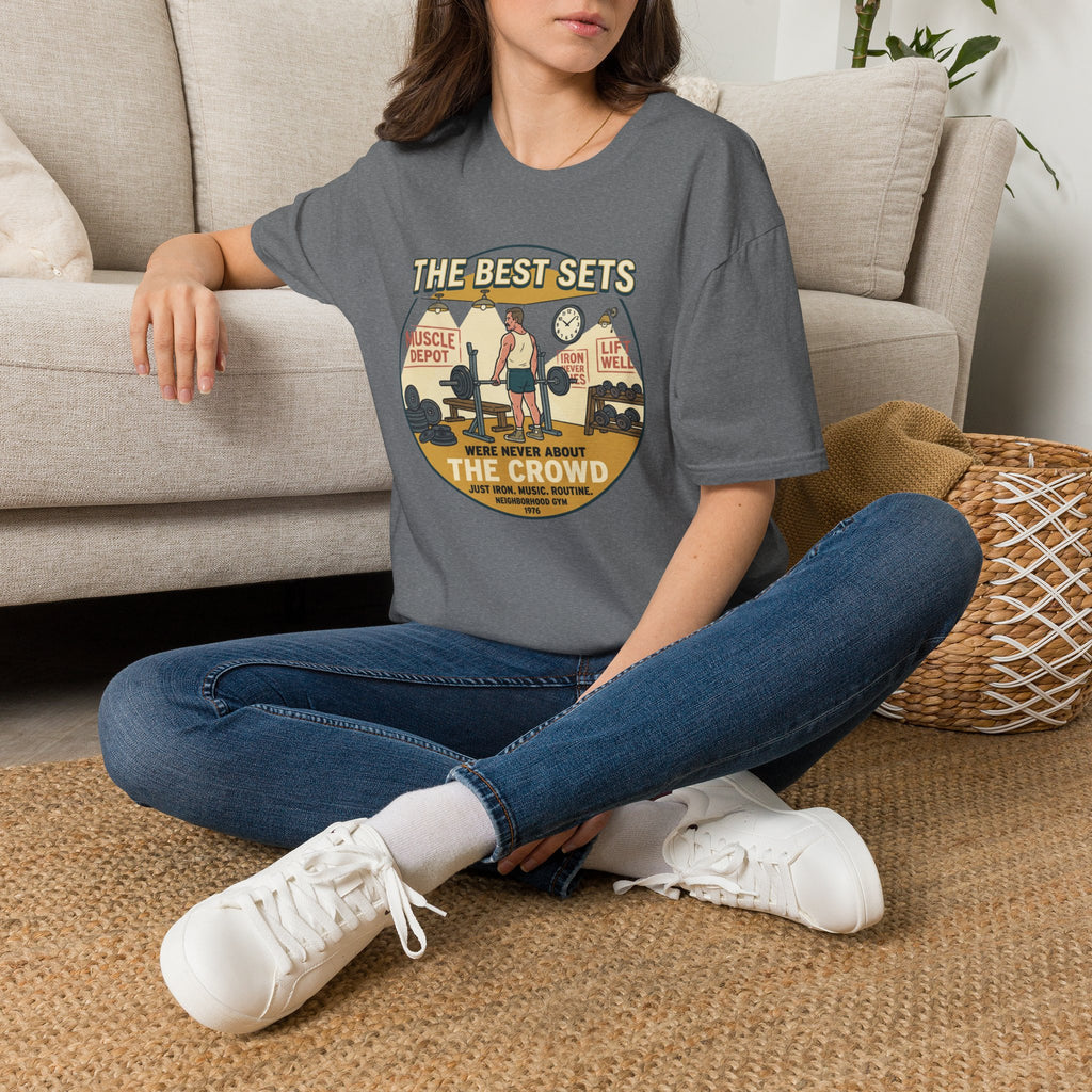 The best sets were never about the crowd T-Shirt