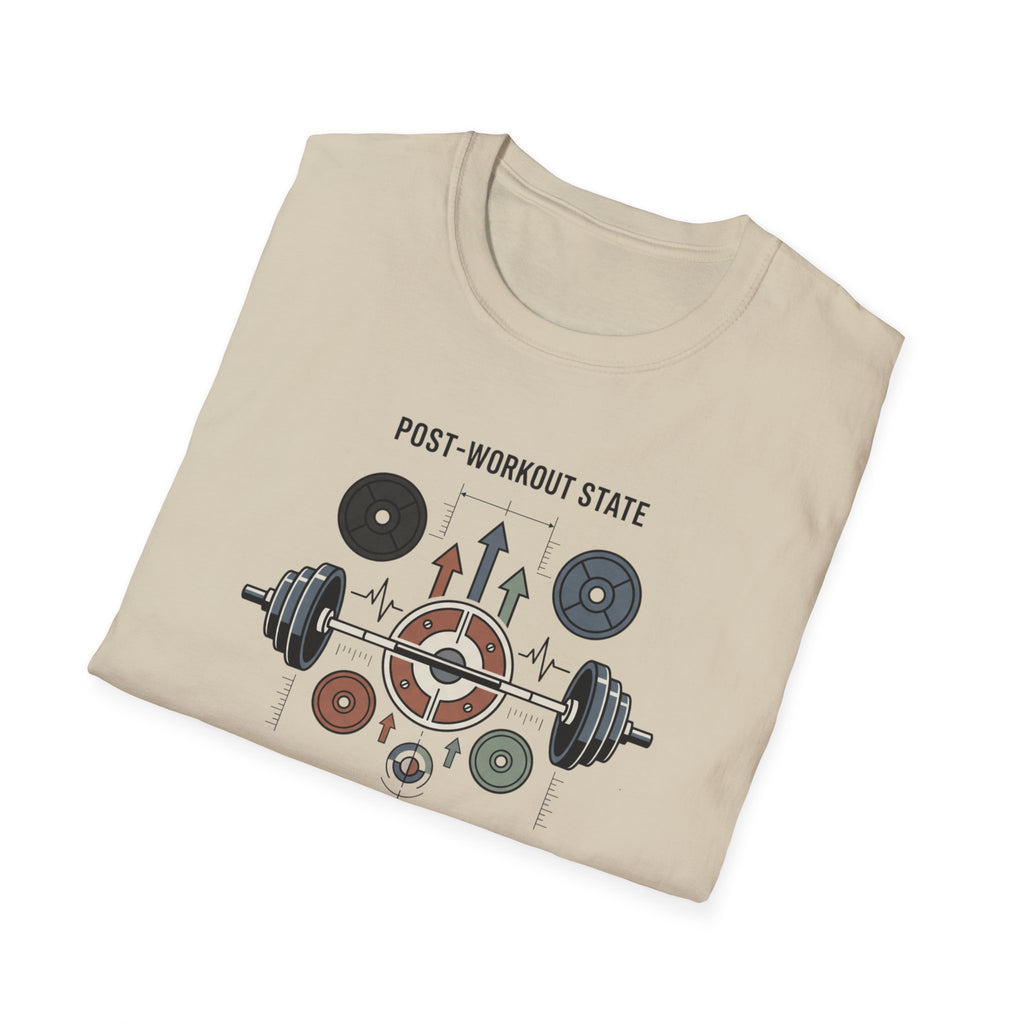 Post workout state - System activated T-Shirt