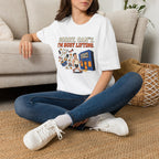 Sorry, can't. I'm busy lifting T-Shirt