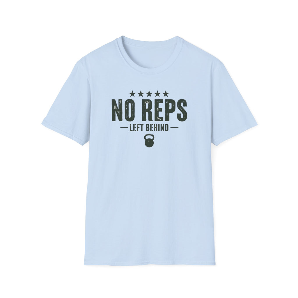 No Reps Left Behind – Kettlebell Grind T-Shirt