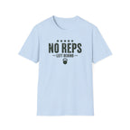 No Reps Left Behind – Kettlebell Grind T-Shirt