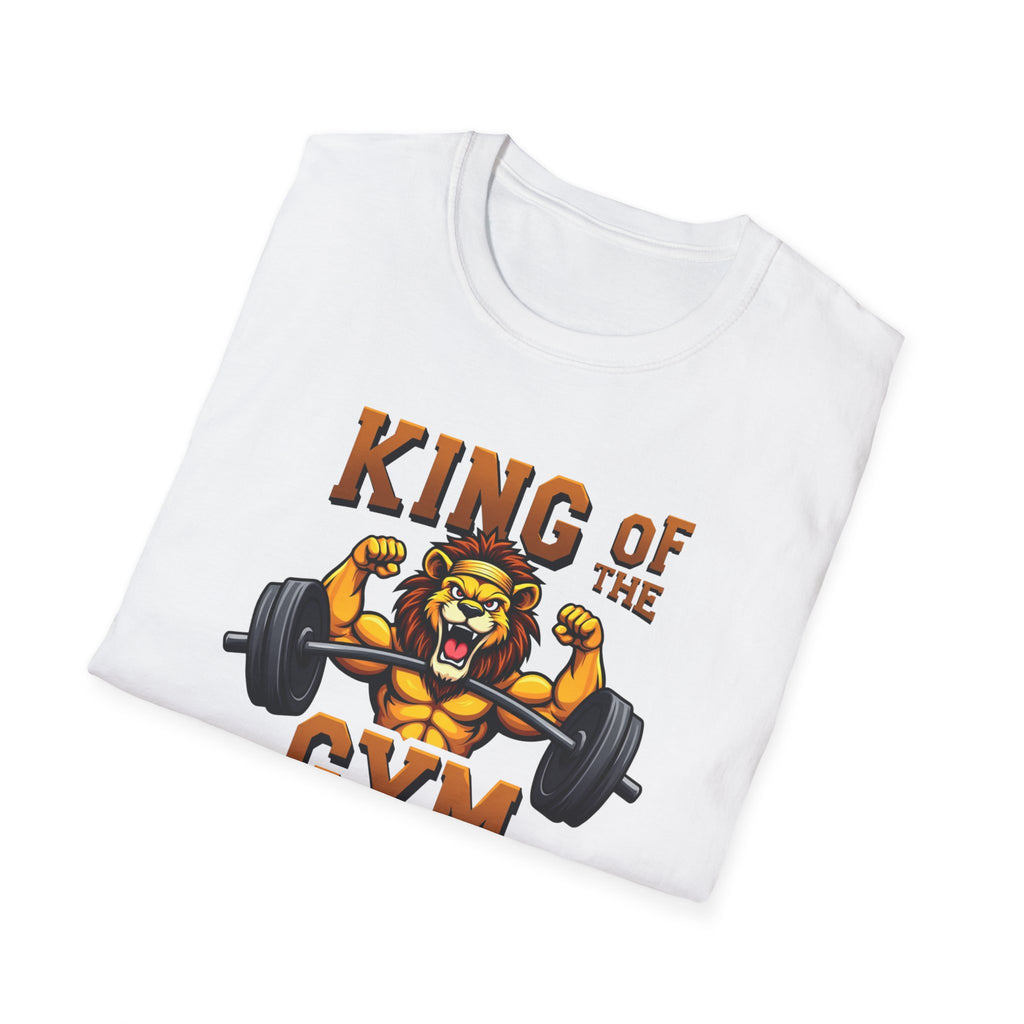 King of the Gym – Lion Mode Edition T-Shirt