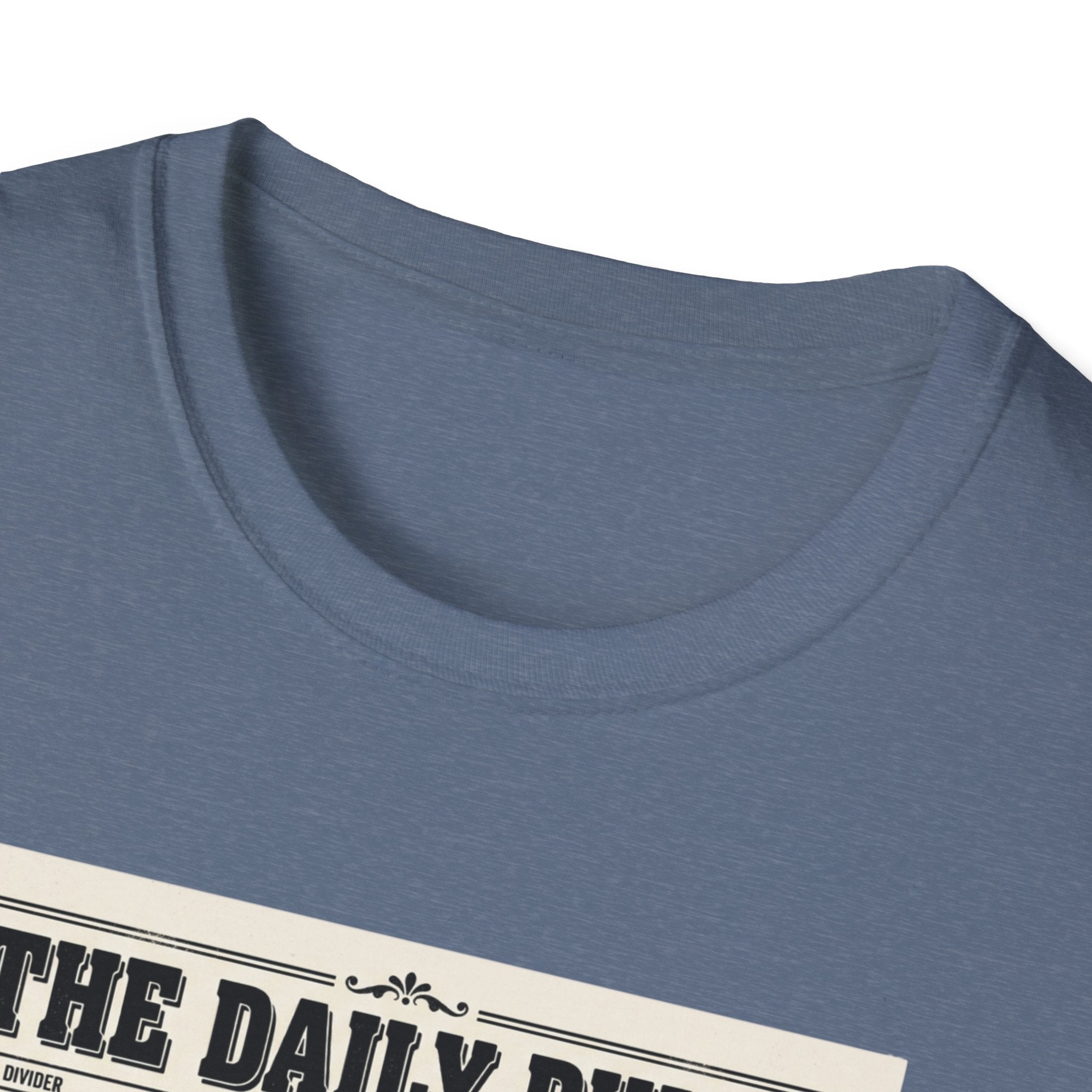 Monday is Global chest day - News style T-Shirt