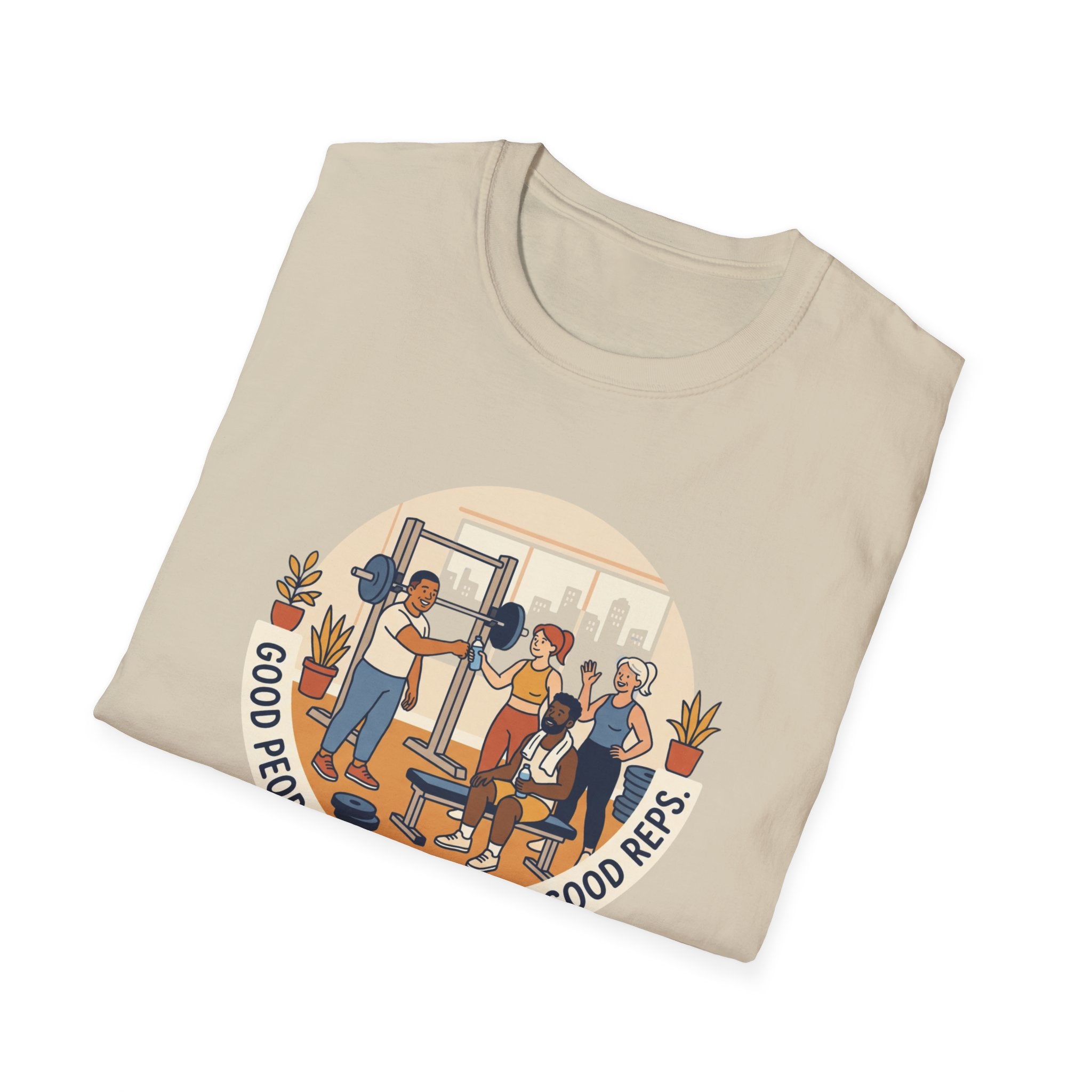 Good people. Good energy. Good reps T-Shirt