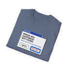 Error 404 - Happiness Without Gym T-Shirt