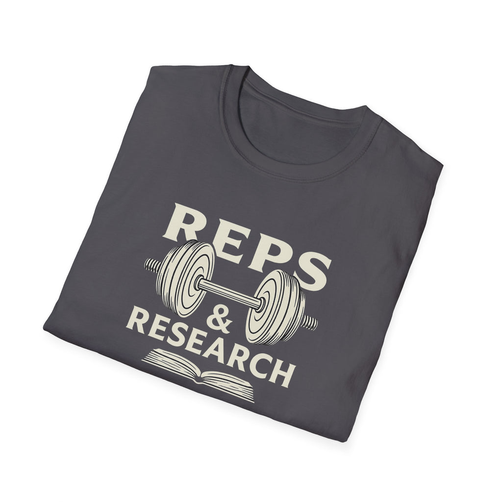 Reps & Research – Science Meets Strength T-Shirt