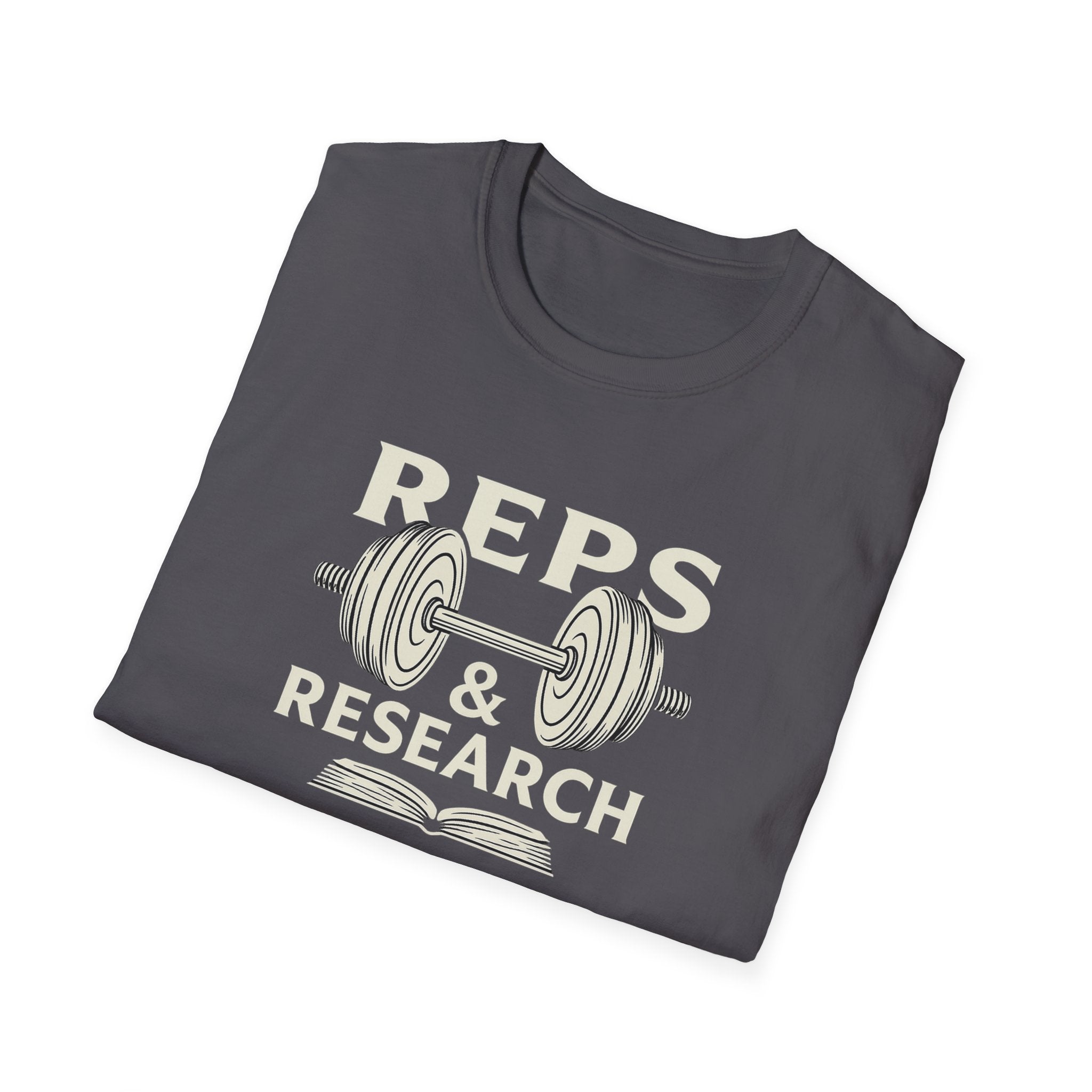 Reps & Research – Science Meets Strength T-Shirt