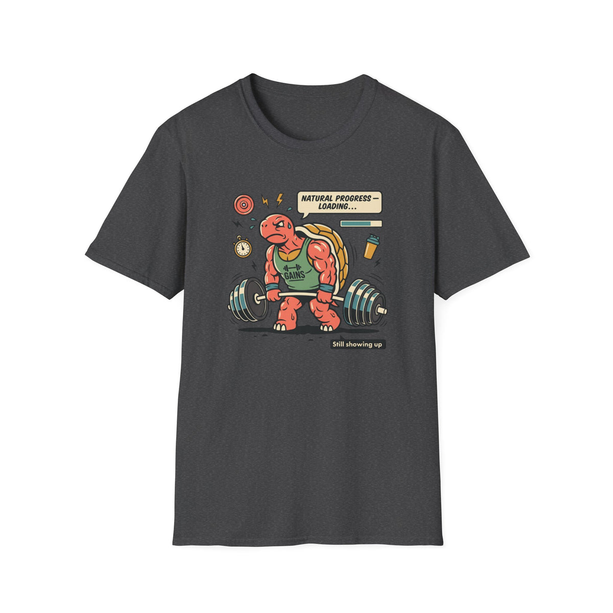 Natural progress loading T-Shirt
